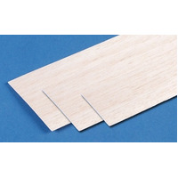 2.0MM 100 X 915MM PREMIUM GRADE BALSA SHEET MEB3753