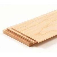 4.0MM 100X915MM PREMIUM GRADE BALSA SHEET MEB3755