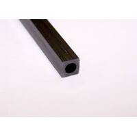 CARBON FIBRE SQUARE ROUND TUBE 6mm MECSRT06415