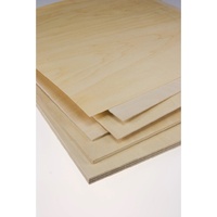 MODEL ENGINES AIRCRAFT GRADE BIRCH PLYWOOD 0.8mm 3 PLY 1200mm X 300mm