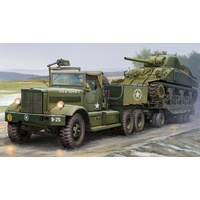 US M19 TANKTRANSPORTER H/TOPCAB 1/35 KIT