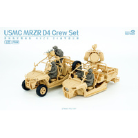 MAGIC FACTORY 1/35 USMC MRZR D4 CREW SET MF7502