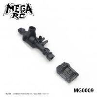MEGA RC FRONT AXLE (ROCK VIPER) MG0009