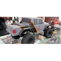 MEGA RC ROCK VIPER PICKUP BODY (GREY ) MG0048