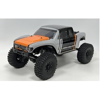 MEGA RC 1/10 ROCK VIPER LCG PINCHED BRUSHED ROCK CRAWLER (GREY) MG101001