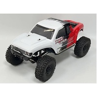 MEGA RC 1/10 ROCK VIPER LCG PINCHED BRUSHED ROCK CRAWLER (RED) MG101003