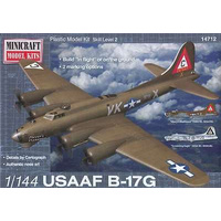 1/144 B-17G USAAF W/2 MARKINGS