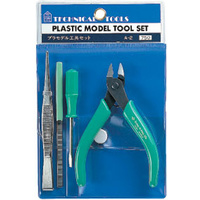 PLASTIC MODEL KIT TOOL SET MIA2
