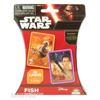 STAR WARS FISH CARD GAME EP7 FISH MJM172458