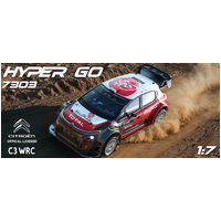 MJX 1/7 Hyper Go Citroen C3 WRC 4WD Brushless RC Car MJX-7303
