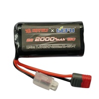 MJX 7.4V 2S 2000MAH 15C HARD CASE LI-ION BATTERY W/ DEANS CONNECTOR B2S20