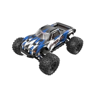MJX 1/16 RTR BRUSHED RC MONSTER TRUCK WITH GPS (BLUE) MJX-H16H-1
