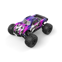 MJX 1/16 RTR BRUSHED RC MONSTER TRUCK WITH GPS (PURPLE) MJX-H16H-2