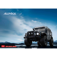 MJX 1/8 ALLROCK 4WD BRUSHLESS RC CRAWLER (YELLOW) MJX-H8H-Y