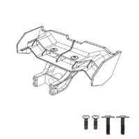 MJX 14210 REAR WING MJXS-1412A