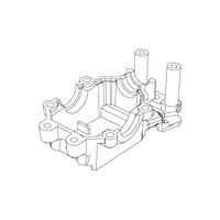 MJX Front differential base MJXS-14161