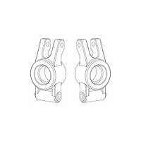 MJX REAR HUBS 14260B