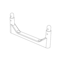 MJX 14301 Forward Body Pillars [14280]