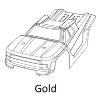 MJX 14210 Gold Body Shell  MJXS-1430D2