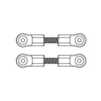 MJX STEERING LINKAGE MJXS-14431D