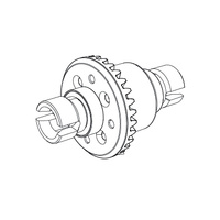 MJX Metal Gears Diff Assembly 16420