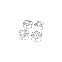 MJX Wheel Hex (4) [16440] MJXS-16440