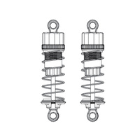 MJX Truggy Rear Oil Filled Shock Set 16500R