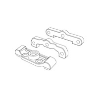 MJX Front and rear reinforcement MJXS-M1440