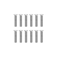 MJX Countersunk flat tail screw(12PCS) MJXS-M23124