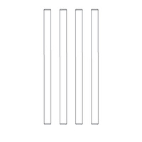 MJX Lower swing arm fixed shaft MJXS-M25425