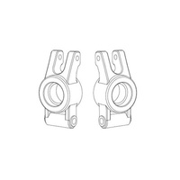MJX Rear Hub Carrier [14207/14208]