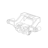 MJX REAR SHOCK ABSORBER FRAME 2028