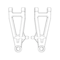 MJX Front Lower Swing Arm (20208)  MJXS-P2022