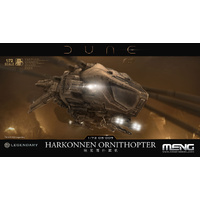 MENG 1/72 DUNE HARKONNEN ORNITHOPTER PLASTIC MODEL KIT MM-DS-009