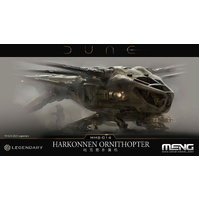 MENG DUNE HARKONNEN ORNITHOPTER MM-MMS-014