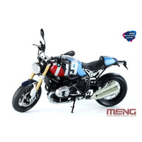 MENG 1/9 BMW R NINET (PRE-COLOURED EDITION) PLASTIC MODEL KIT MM-MT-003T