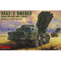 MENG 1/35 RUSSIAN LONG-RANGE ROCKET LAUNCHER 9A52-2 SMERCH PLASTIC MODEL KIT MM-SS-09
