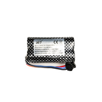 MN Model 7.4V 1200mAh Li-ion Battery  MN-2S-1200