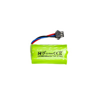 MN Model 7.4V 500mAh Li-ion Battery MN-2S-500