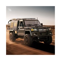 MN Model 1/12 Toyota LC79 4WD RC Crawler RTR (Black) MN-82S-B