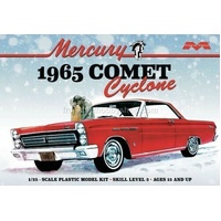 Moebius 1/25 1965 Mercury Comet Cyclone Plastic Model Kit [1210]