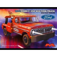 MOEBIUS 1/25 1972 FORD F-350 WRECKER 4X4 HIGH SIDE PLASTIC MODEL KIT  MO2598