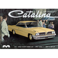   MOEBIUS 1/25 1961 PONTIAC CATALINA PLASTIC MODEL KIT MO2850