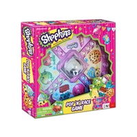 SHOPKINS POP N RACE GAME MOO93253