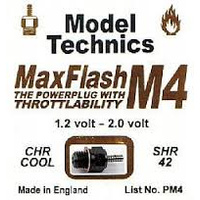 GLOW PLUG,MAX FLASH M4 COOL SHR 42