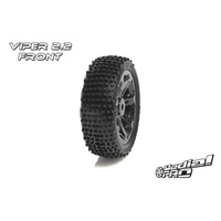 Medial Pro – Sport Tires glued on Rims – Viper 2.2 – Black Rims – Front Bandit/VXL MP-5315