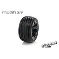 Medial Pro Tracer 2.8 tires on Addict 2.8 rims MP-5405