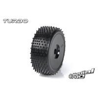 T&R,1/8,Rex, M2,Blk,F&R, Turbo