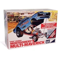 MPC 1/25 Multi Maverick Funny Car Plastic Model Kit MPC1005