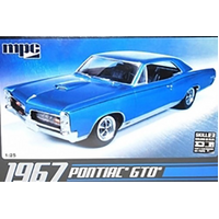 MPC 1/25 1967 Pontiac GTO  Plastic Model Kit